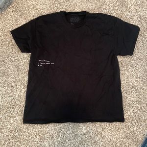Post Malone Tour Shirt